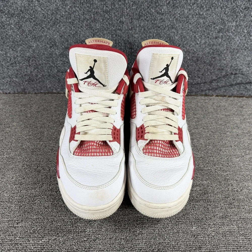 Jordan Air Jordan 4 Retro Alternate 89 Shoes Mens 10.5 White Sneakers 308497 106
